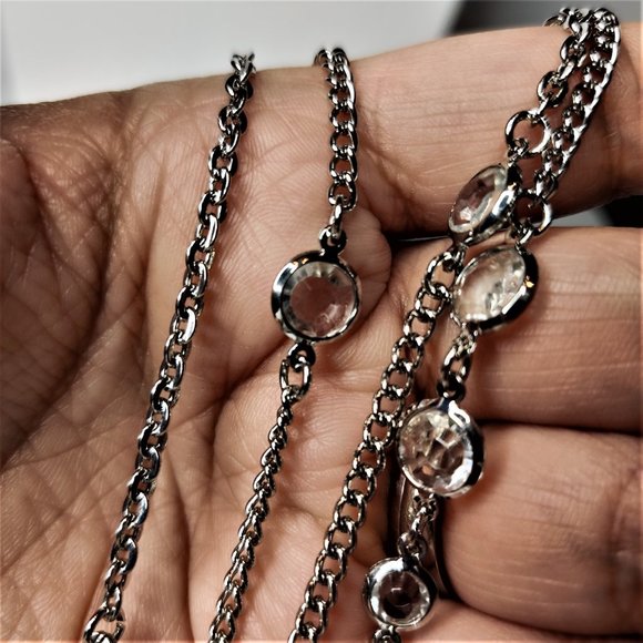 DOUBLE STRAND NECKLACE - Picture 5 of 7